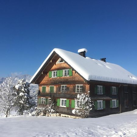 Апартаменты Ferienhaus Ritter Эгг Экстерьер фото