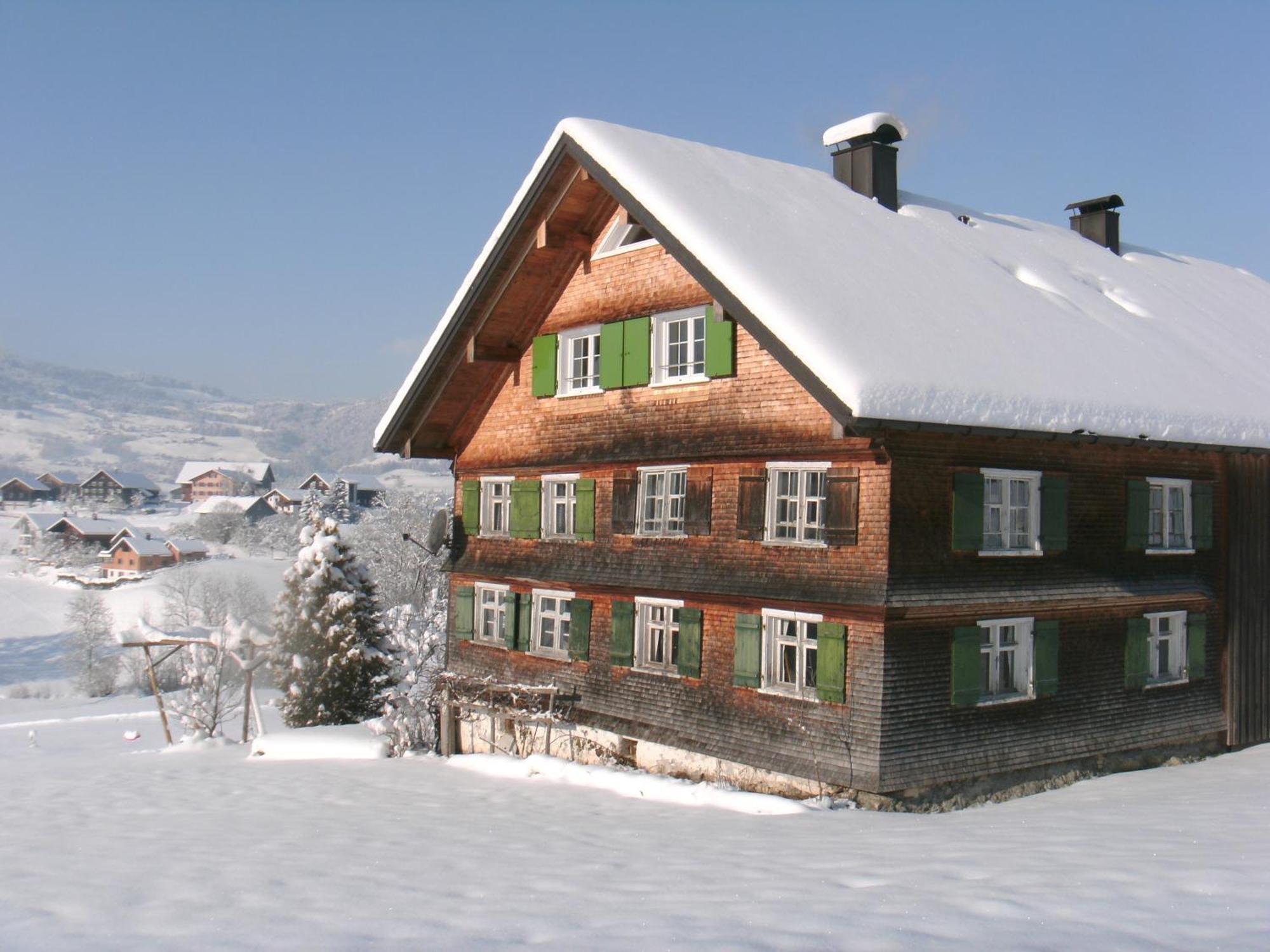 Апартаменты Ferienhaus Ritter Эгг Экстерьер фото