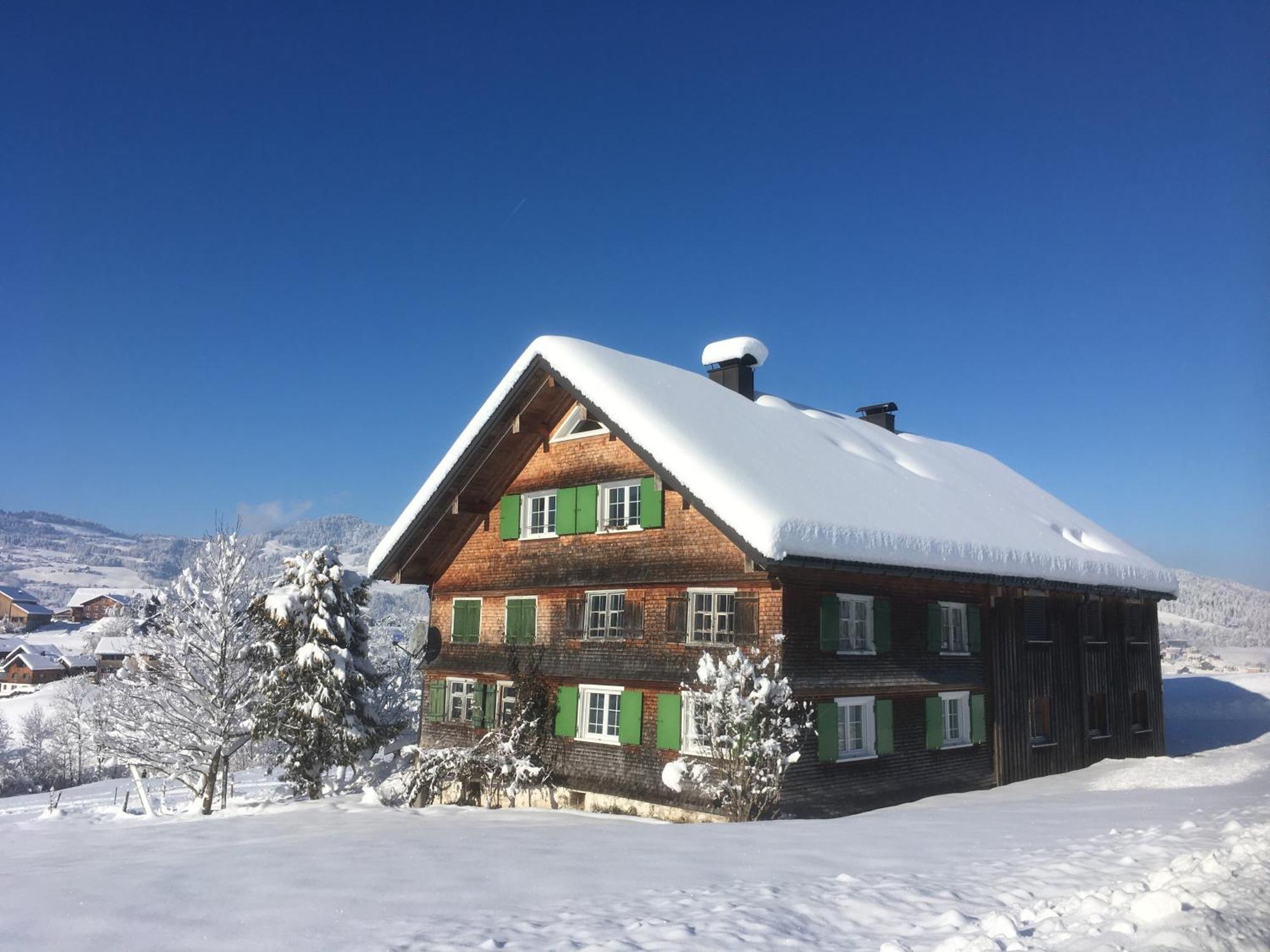 Апартаменты Ferienhaus Ritter Эгг Экстерьер фото